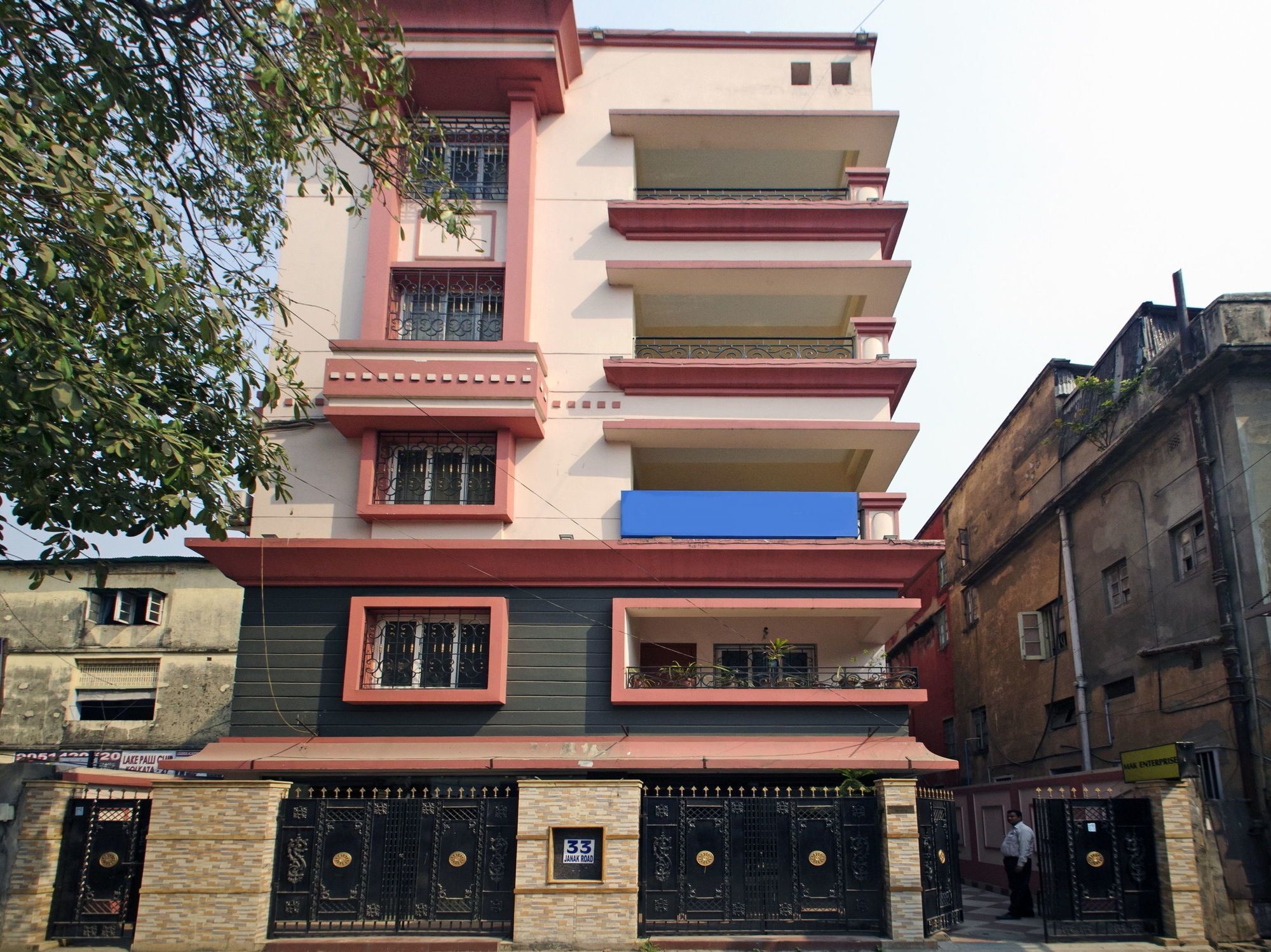 Oyo 460 Hotel Ivory Residency Calcutta Extérieur photo